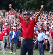 AG News: Tiger Woods Completes Comeback With Tour Championship
